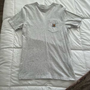 Carhartt WIP ash heather tee